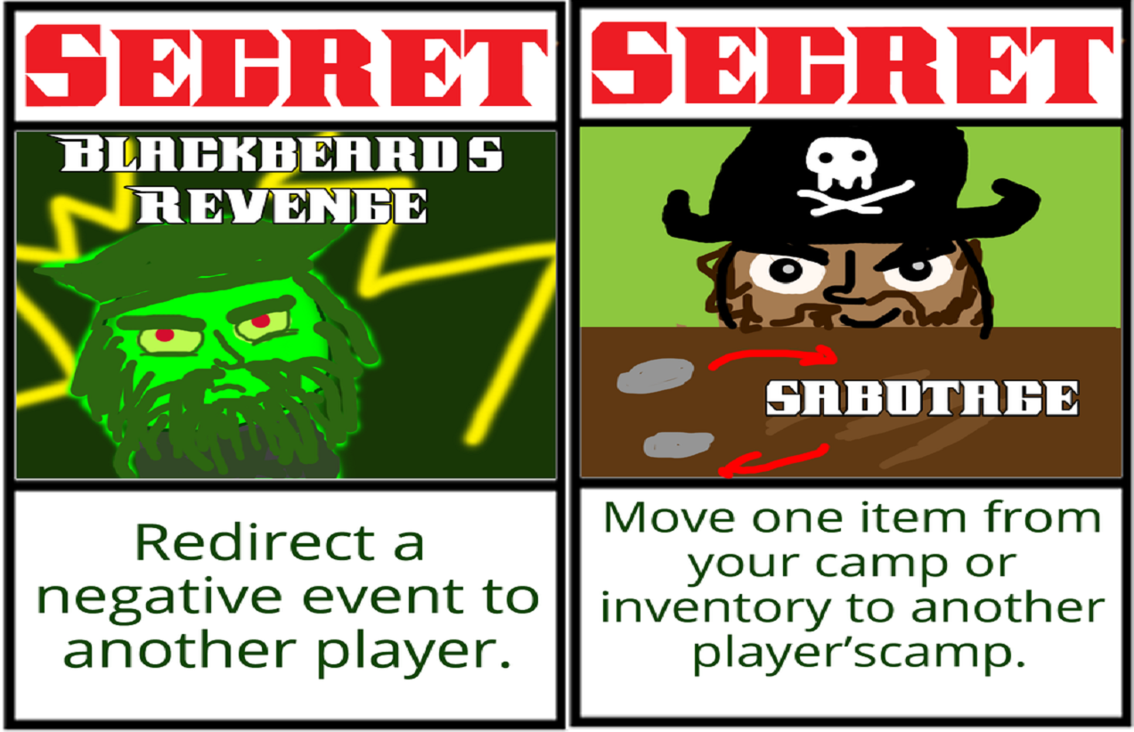 Scallywags pirate card game cover