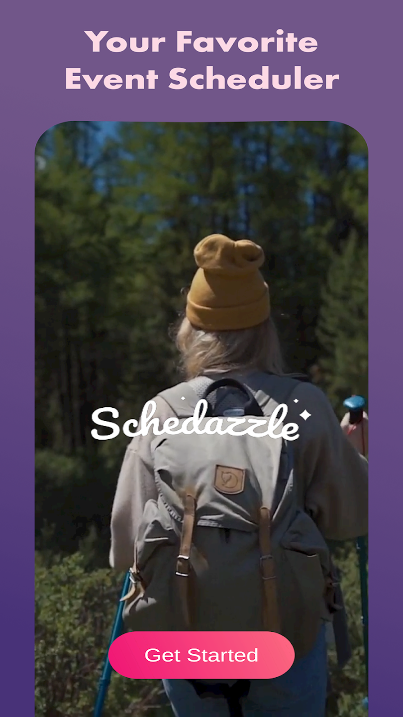 Schedazzle event scheduling app promo