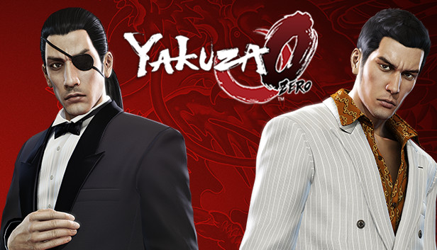 Yakuza 0 cover art