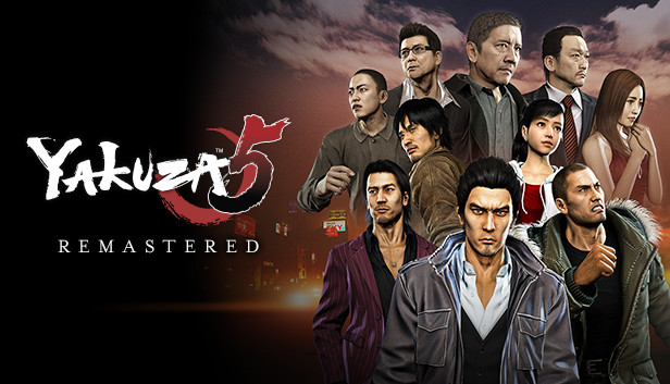 Yakuza 5 Remastered cover art