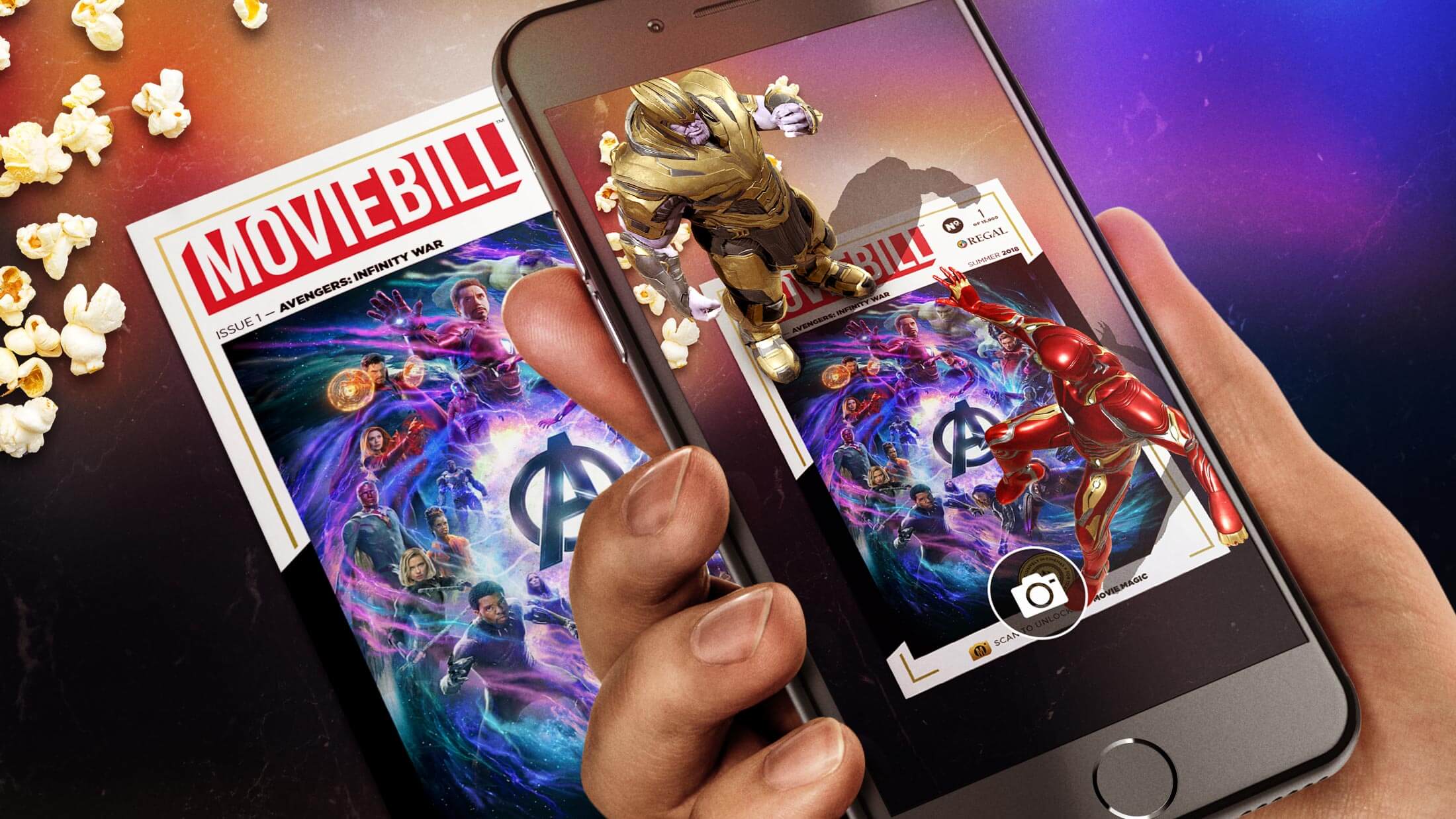 Moviebill app feature overview